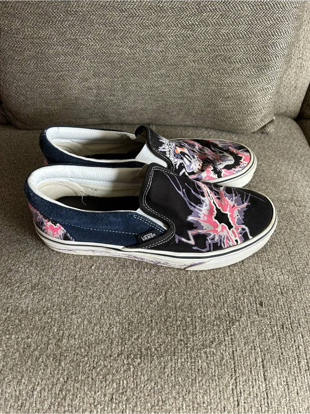 Vans slip zap